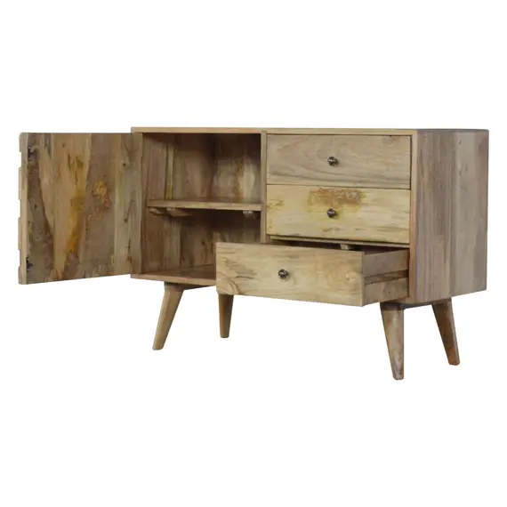 Buy Pineapple Carved Sideboard, 3 image