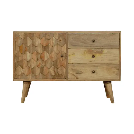 Buy Pineapple Carved Sideboard, 10 image