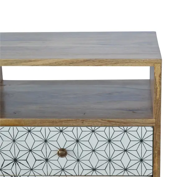 Buy Prima Bedside with Open Slot, 5 image