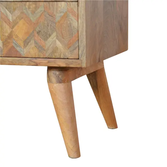Buy Assorted Oak-ish Media Unit, 15 image