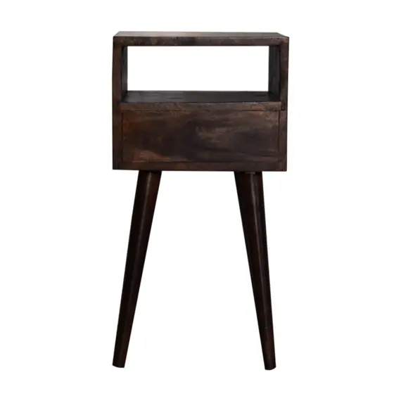 Buy Mini Walnut Bedside, 6 image