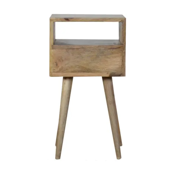 Buy Mini White Hand Painted Bedside, 9 image