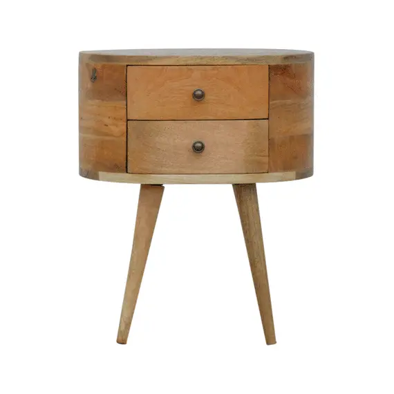 Buy Rounded Bedside Table, 13 image