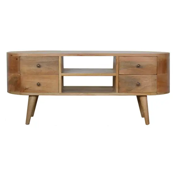 Buy Rounded Entertainment Unit, 2 image