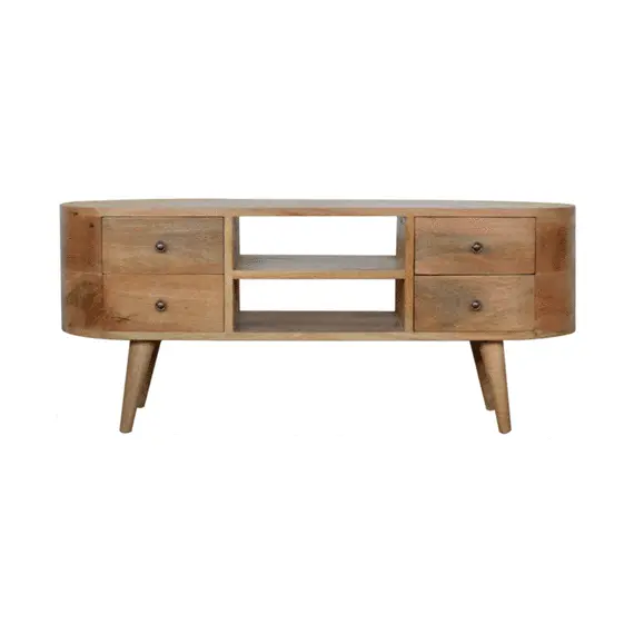 Buy Rounded Entertainment Unit, 11 image