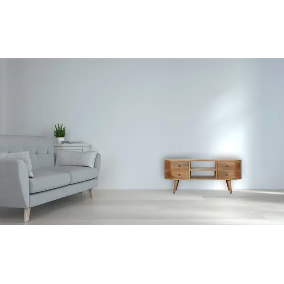 Buy Rounded Entertainment Unit, 14 image