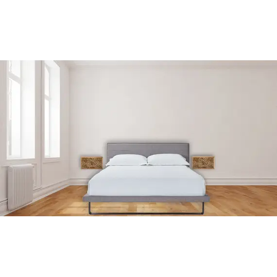 Buy Wall Leopard Print Bedside, 12 image