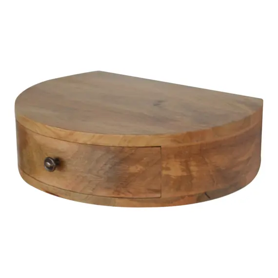 Buy Wall Mounted Rounded Bedside, 5 image
