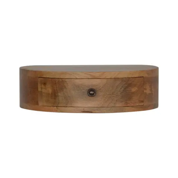 Buy Wall Mounted Rounded Bedside, 13 image