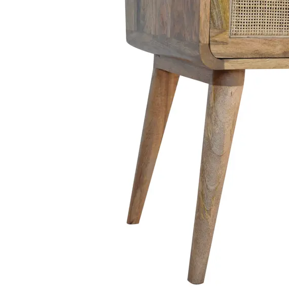 Buy Woven Bedside Table, 6 image