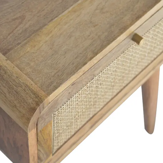 Buy Woven Bedside Table, 9 image
