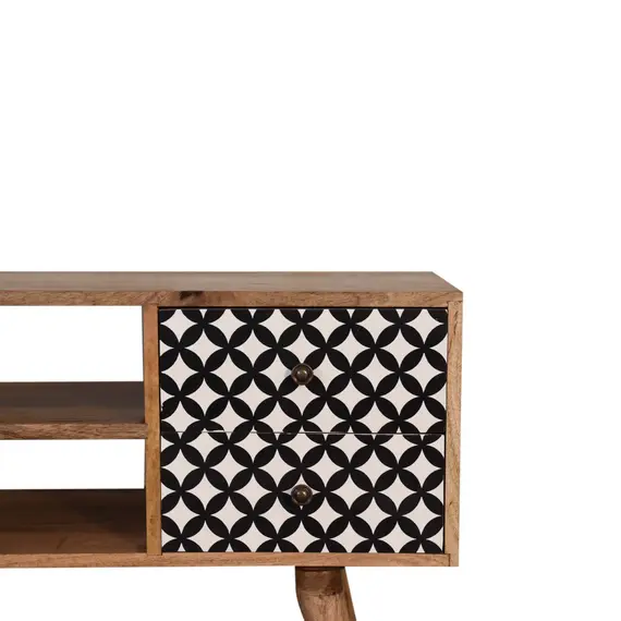 Buy Diamond Screen Printed Entertainment Unit, 5 image