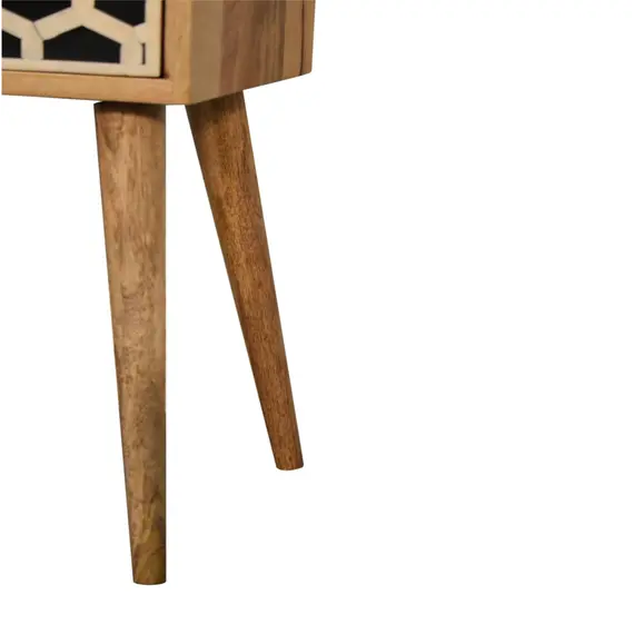 Buy Mini Bone Inlay Bedside, 8 image