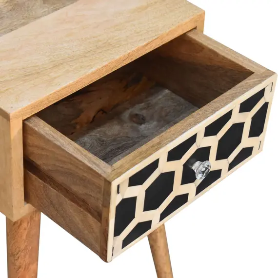 Buy Mini Bone Inlay Bedside, 15 image
