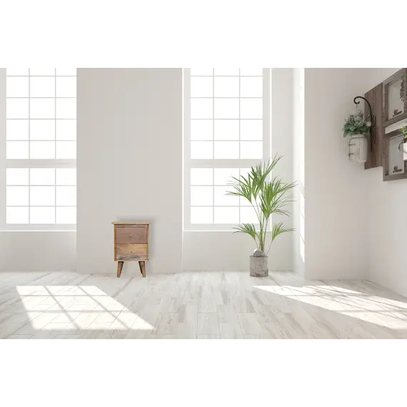 Buy Oak-ish Bedside, 18 image