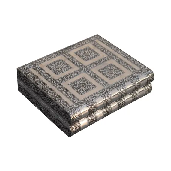 Buy Royal Blue Single Jewellery Box, 9 image