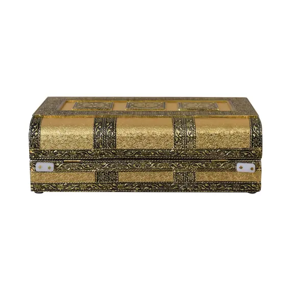 Buy Black Single Rod Jewellery Box, 10 image
