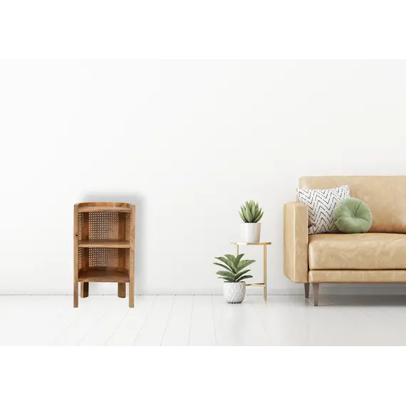 Buy Larissa Open Mini Bedside, 19 image