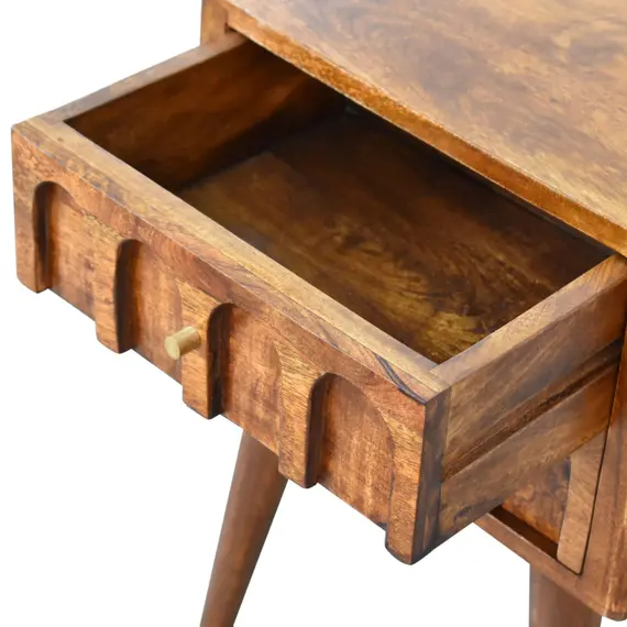 Buy Chestnut Arch Bedside, 7 image