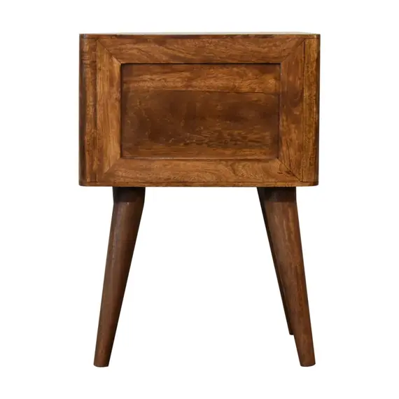 Buy Chestnut Arch Bedside, 10 image