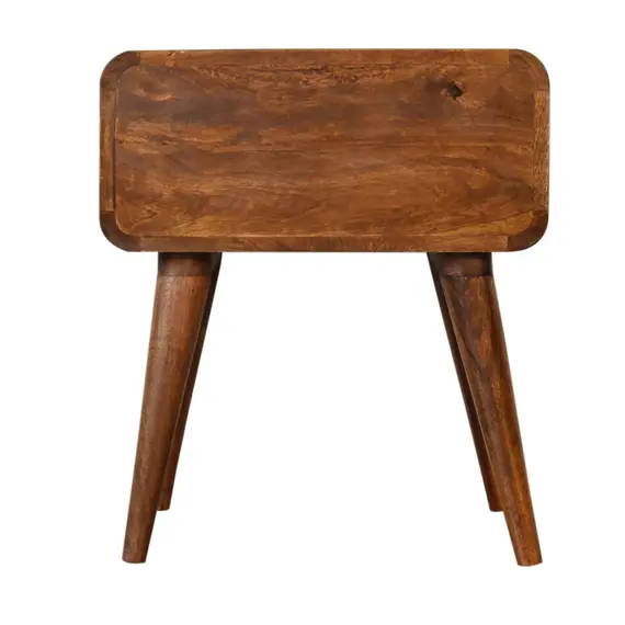 Buy Chestnut Woven Bedside, 10 image