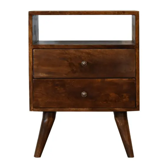 Buy Classic Chestnut Bedside, 2 image