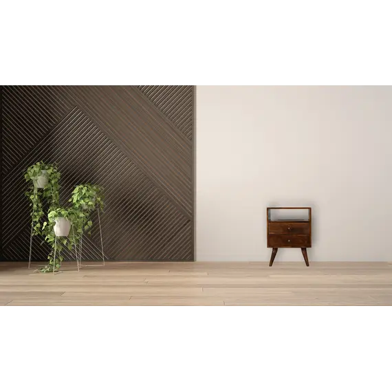 Buy Classic Chestnut Bedside, 11 image