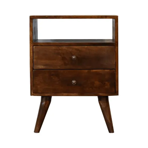 Buy Classic Chestnut Bedside, 12 image