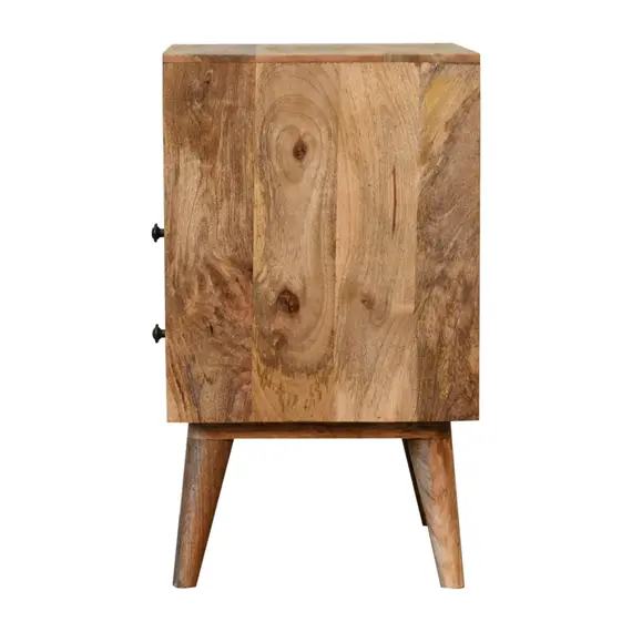 Buy Classic Oak-ish Bedside, 9 image