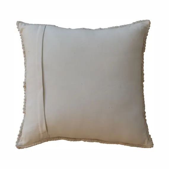 Buy Esmi Cushion Set of 2 - Natural White, 7 image
