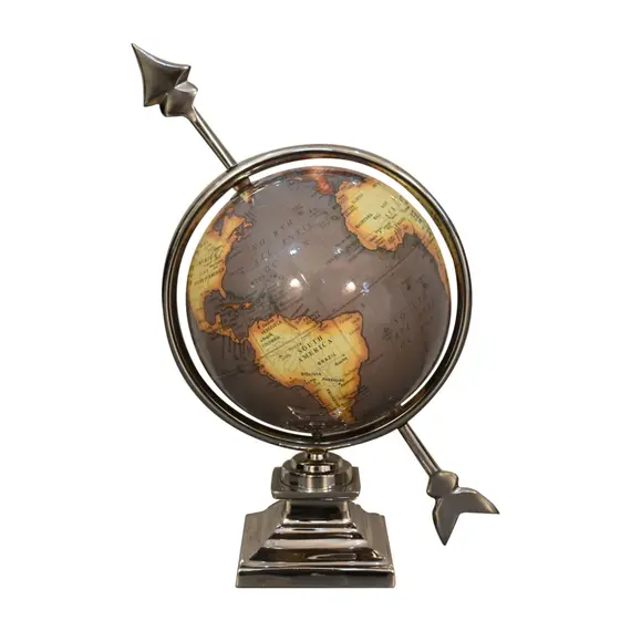 Buy Grey Cupid Globe, 3 image