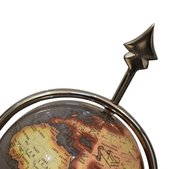 Buy Grey Cupid Globe, 4 image
