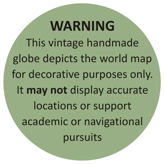 Buy Grey Cupid Globe, 14 image