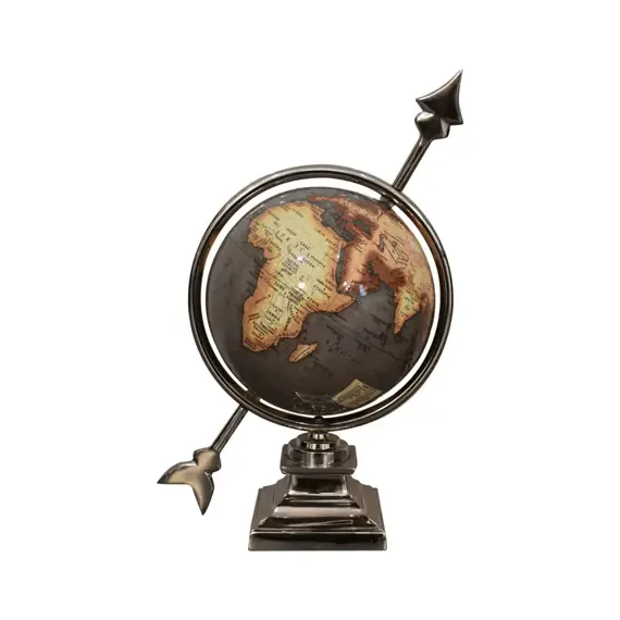 Buy Grey Cupid Globe, 15 image