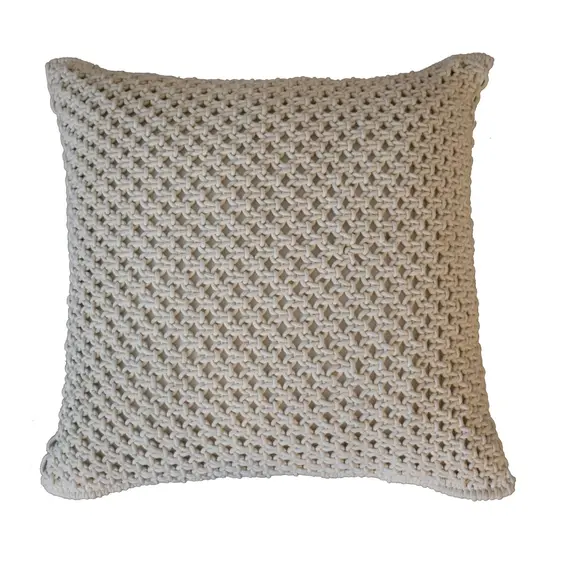 Buy Myra Cushion Set of 2 - Natural White
