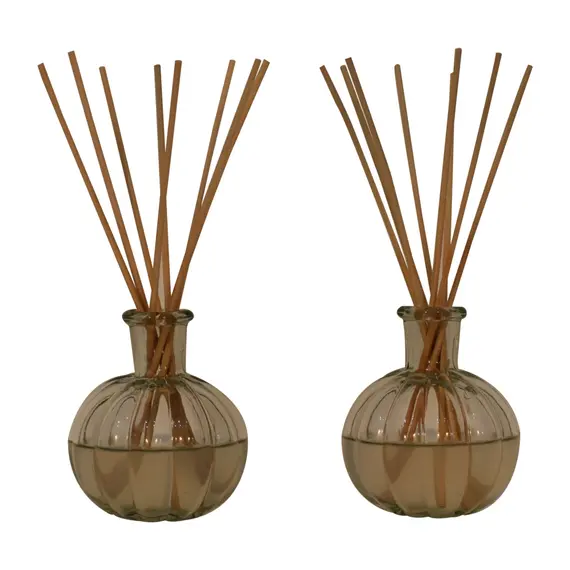 Buy Amia Glass Bottle Diffuser Set (Mandrin & Apple Cinnamon)