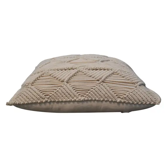 Buy Esmi Cushion Set of 2 - Cream, 7 image