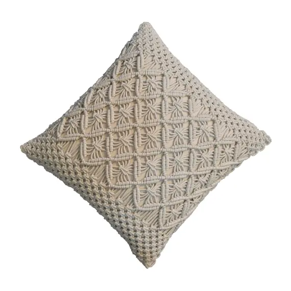 Buy Lira Cushion Set of 2 - Cream, 6 image