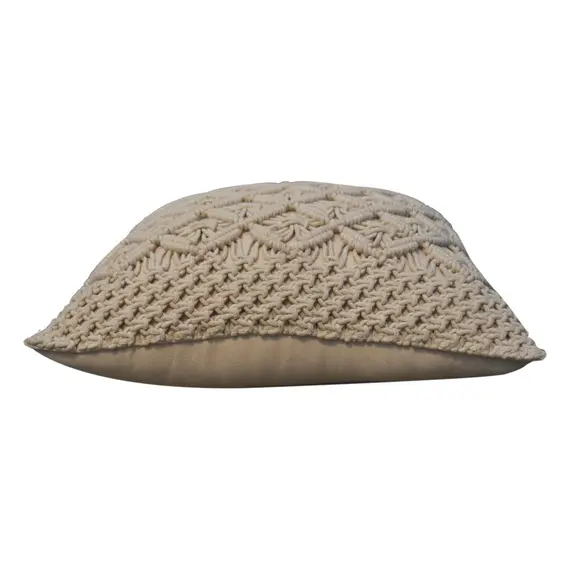 Buy Lira Cushion Set of 2 - Cream, 7 image