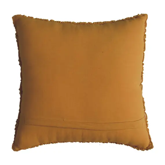 Buy Lira Cushion Set of 2 - Mustard, 8 image