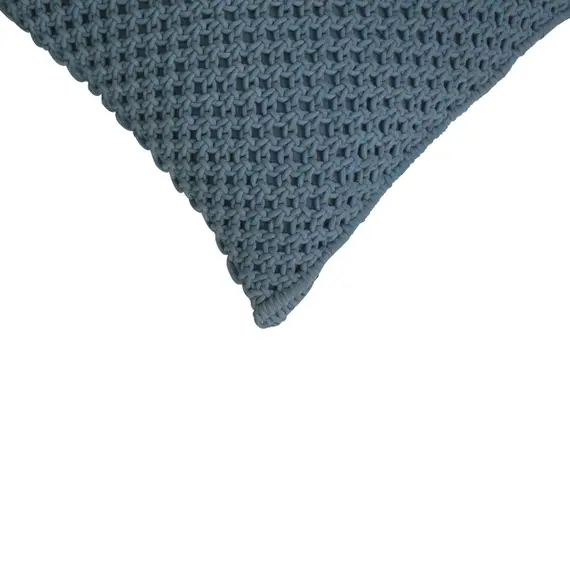 Buy Myra Cushion Set of 2 - Blue, 5 image