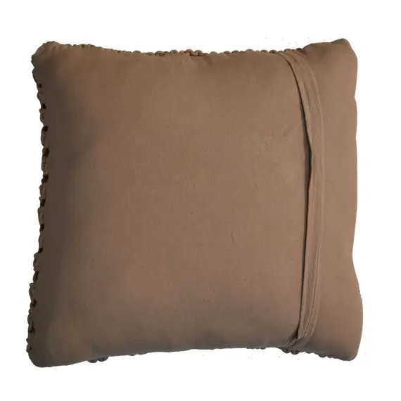 Buy Myra Cushion Set of 2 - Coffee, 8 image