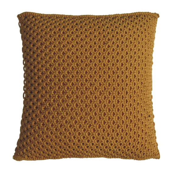 Buy Myra Cushion Set of 2 - Mustard