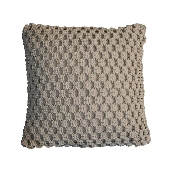Buy Myra Cushion Set of 2- Natural White, 4 image