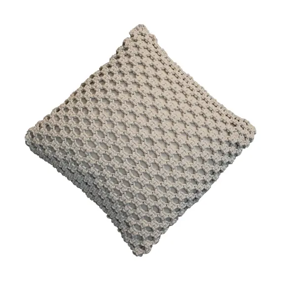 Buy Myra Cushion Set of 2- Natural White, 5 image