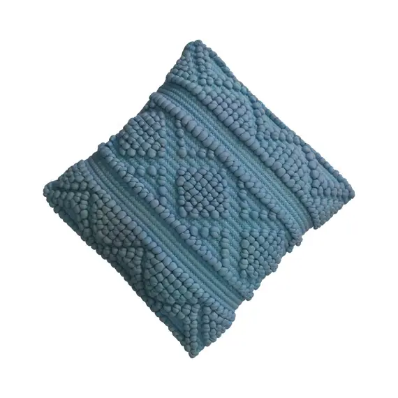 Buy Nola Cushion Set of 2 - Blue, 5 image