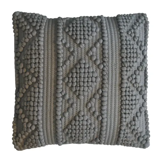 Buy Nola Cushion Set of 2 - Grey