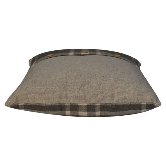 Buy Quinn Cushion Set of 2 - Canus & Grey Tweed, 5 image