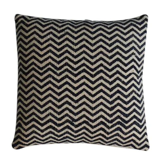 Buy Quinn Cushion Set of 2 - Durrie & Black Tweed, 4 image