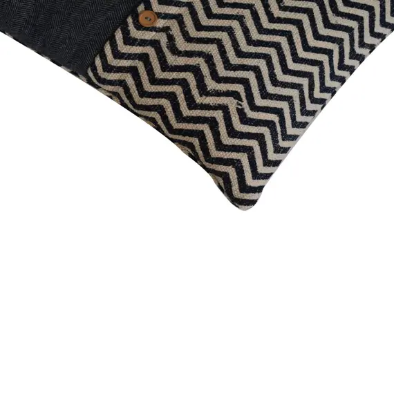 Buy Quinn Cushion Set of 2 - Durrie & Black Tweed, 6 image
